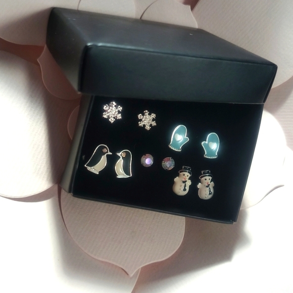 Jewelry - [5 x $20] New Winter Earrings / Set of 6